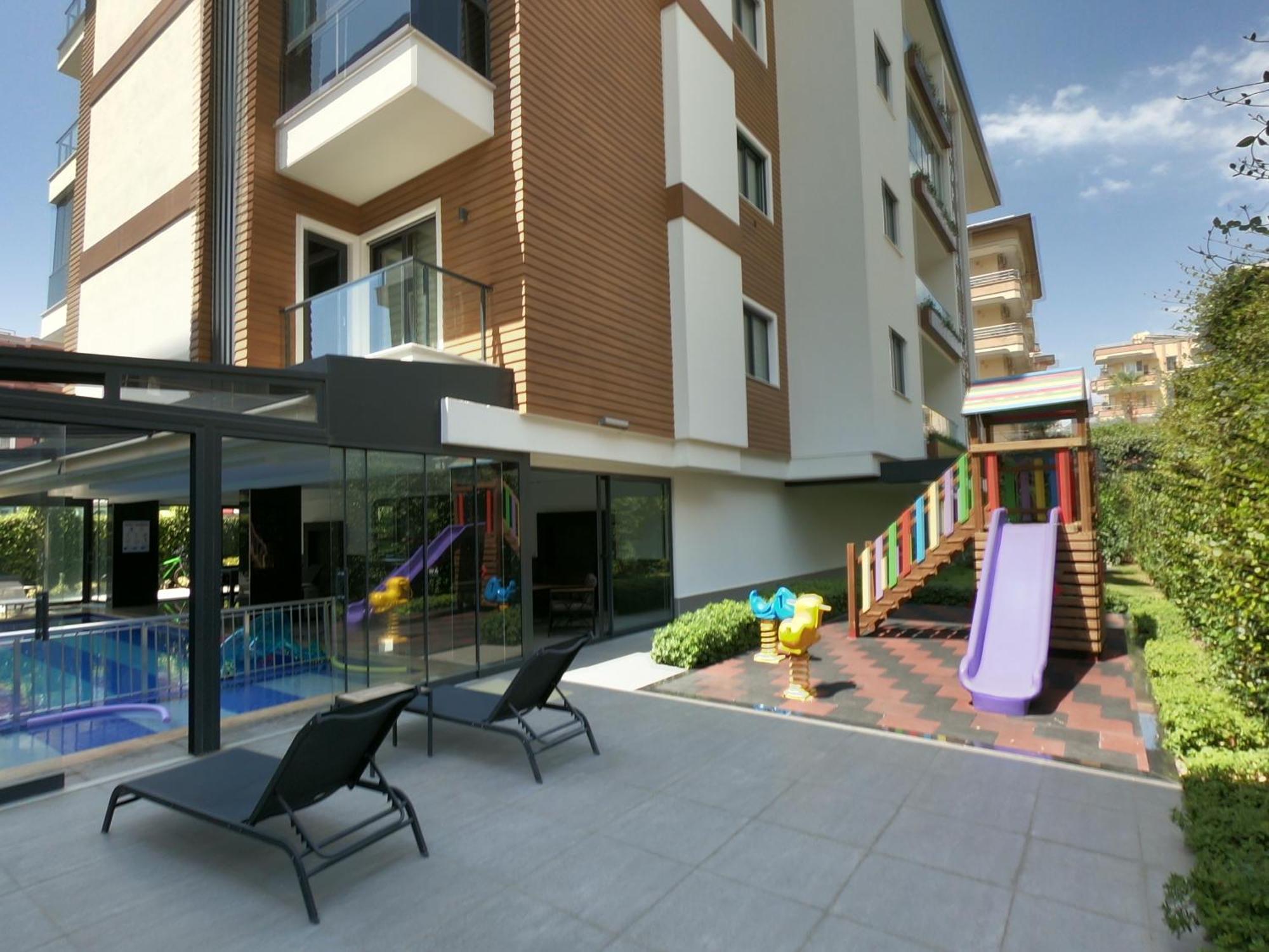 Апартаменты Best Home 26 Cleopatra Legacy No 8 Алания Экстерьер фото