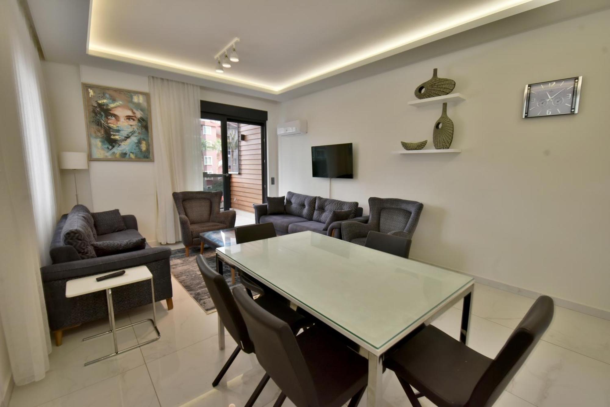 Апартаменты Best Home 26 Cleopatra Legacy No 8 Алания Экстерьер фото