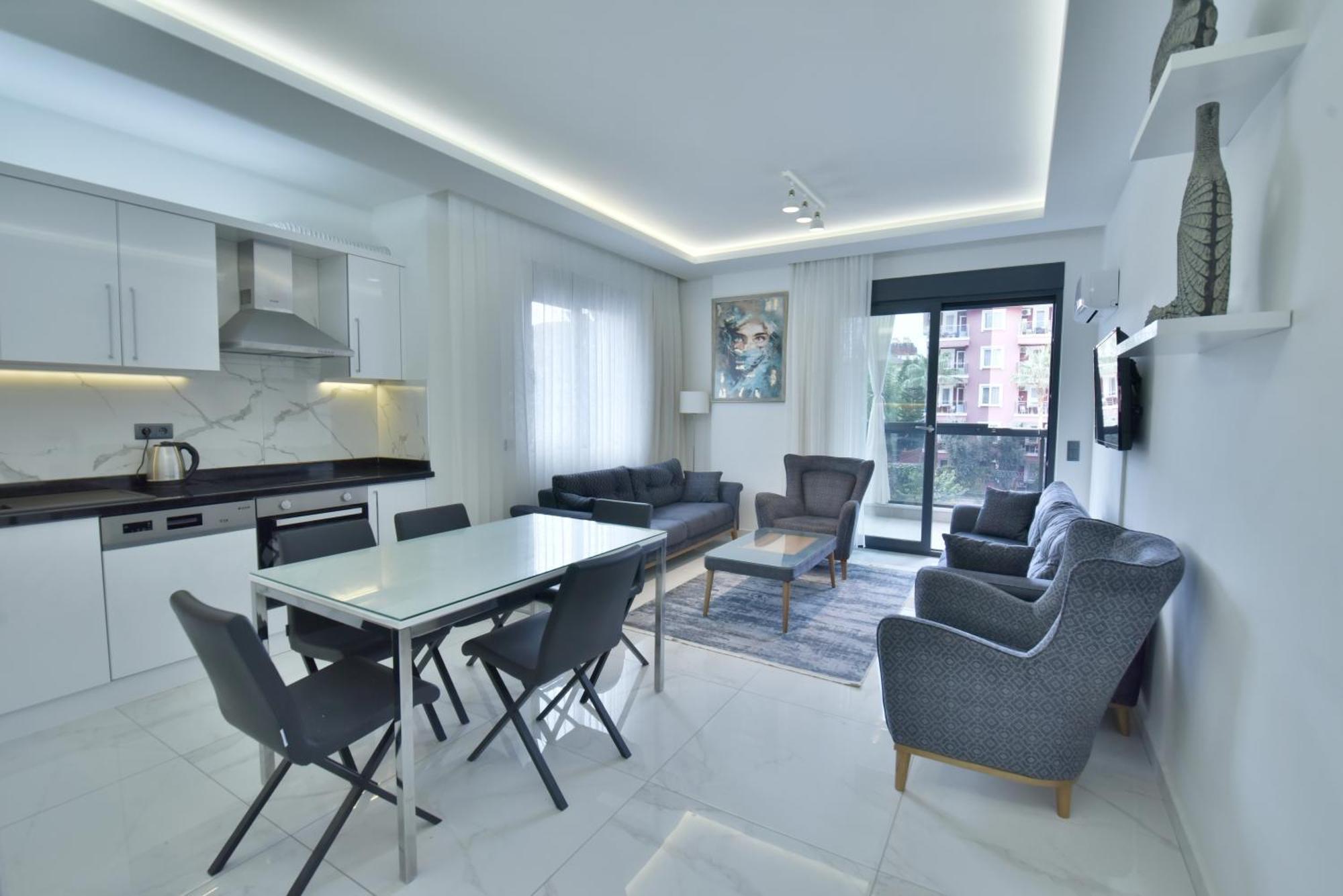 Апартаменты Best Home 26 Cleopatra Legacy No 8 Алания Экстерьер фото